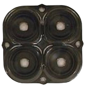Jabsco-kalvosarja 4530/4540 pronssipumpulle
