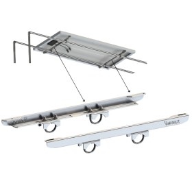 Uniteck Support de fixation UNIFIX 100 WP pour Unisun
