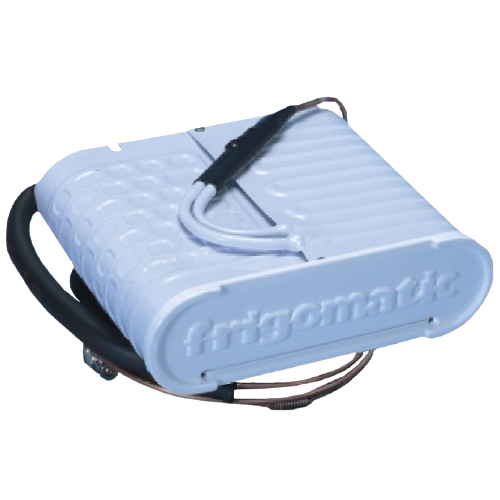 Évaporateur rectangulaire Frigoboat 130H conduit cuivre