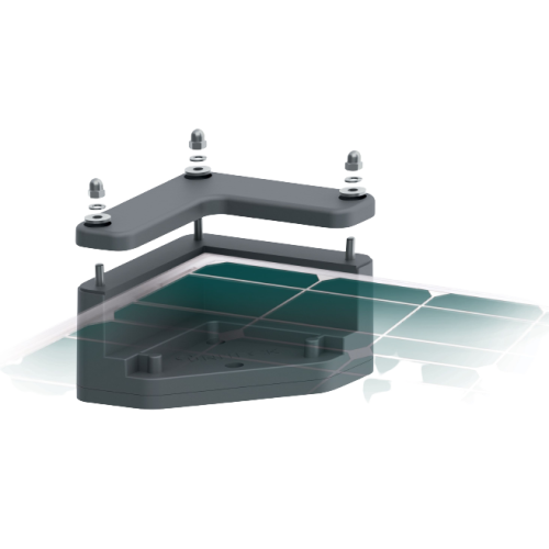 Uniteck Support de fixation solaire UNIFIX 1.C35