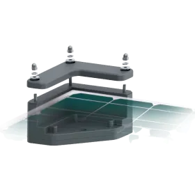 Soporte de montaje Uniteck UNIFIX 1.C40 para Unisun Soporte de montaje Uniteck UNIFIX 1.C40 para Unisun