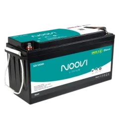 Noovi Batterie de service lithium 24V Bluetooth 100A.h