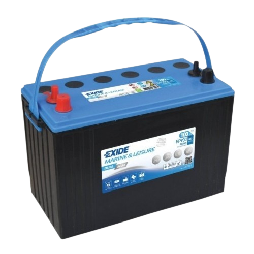Batería Exide Dual AGM 12V 100A