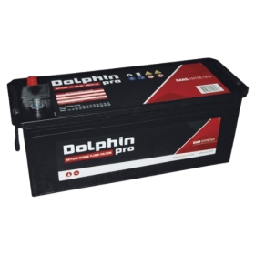 Dolphin PRO Marine Batterie - 70Ah 12V [SBEDP70] - Bukh-Bremen GmbH -  Technik und Ausrüstung für die Berufs- und Sportschifffahrt