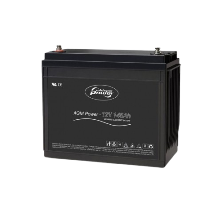 WhisperPower 12V 145Ah AGM Battery