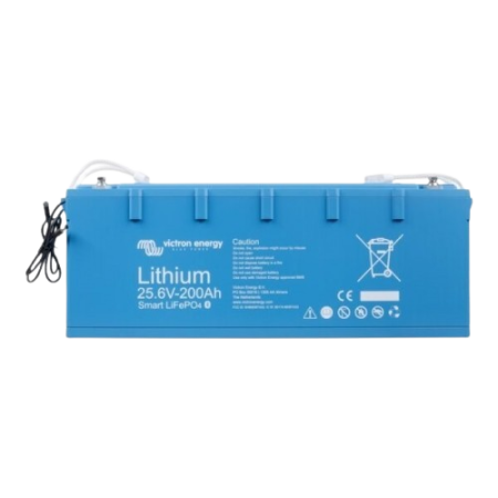 Victron Smart-a 25.6V/200Ah Lithium Battery - LiFePO4