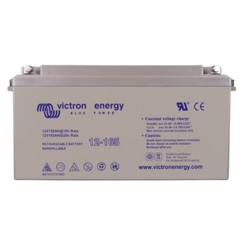Bateria de Gel Victron 12V/165Ah Ciclo Profundo