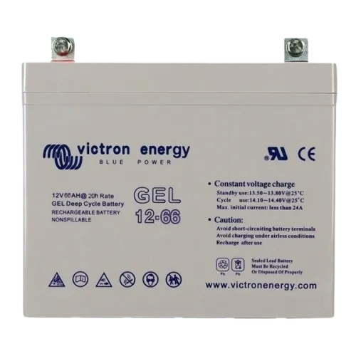 Victron Gel Battery 12V/66Ah Deep Cycle