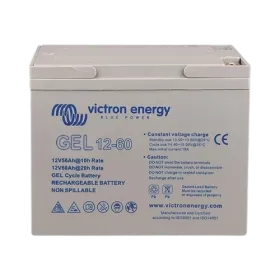 Victron Gel Battery 12V/60Ah Deep Cycle