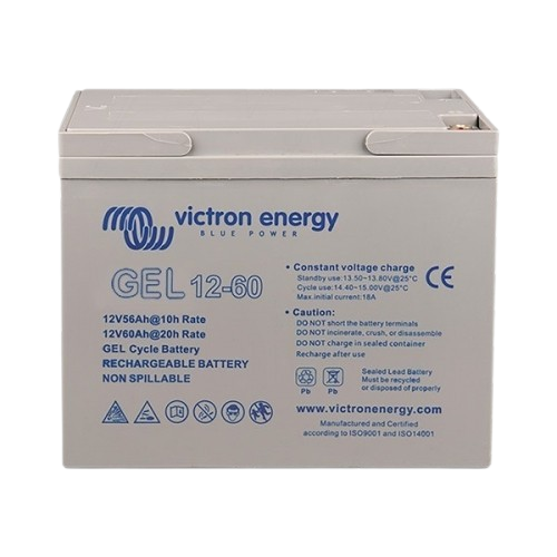 Batteria al gel Victron 12V/60Ah Ciclo profondo
