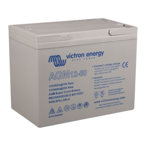 Victron AGM Super Cycle Batterie 12V/60A (M5)