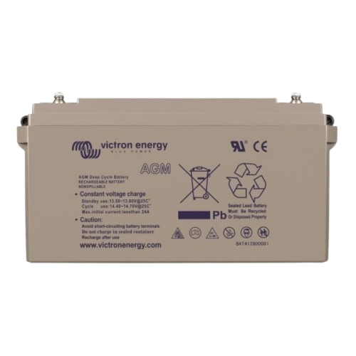 Victron Batterie AGM 12V/110Ah Deep Cycle (M8)