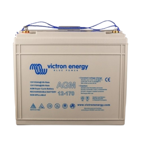 Victron AGM Super Cycle Battery 12V/170Ah (M8)