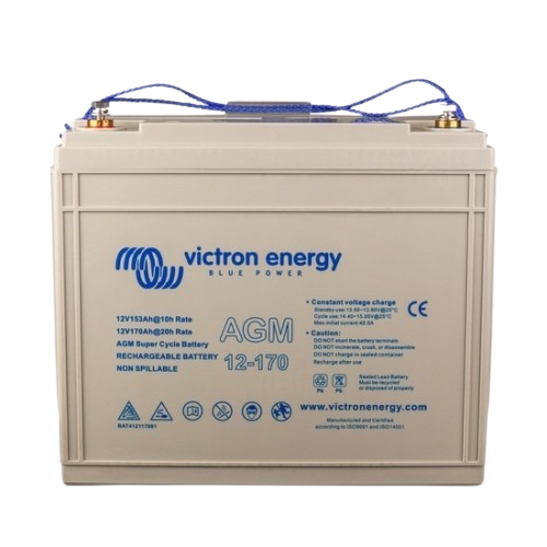 Victron AGM Super Cycle Battery 12V/170Ah (M8)