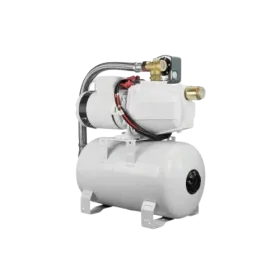 Gruppo idrico TF Marine HAX 1 - 24V - 0,30 kW - 45L/min + serbatoio 20L + 4 silent block