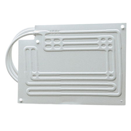 Vitrifrigo Plate evaporator PT1-Q quick couplings