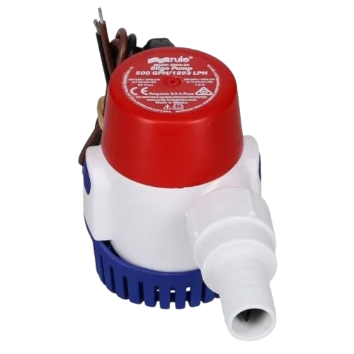 Rule Pompe de cale immergeable Rule 500 - 24V