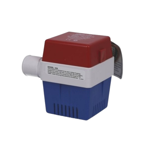 Regola Regola pompa di sentina sommersa quadrata 1000 - 12V