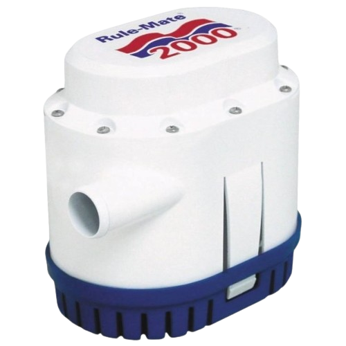 Regola Rule-Mate 2000 Pompa di sentina sommergibile automatica - 12V