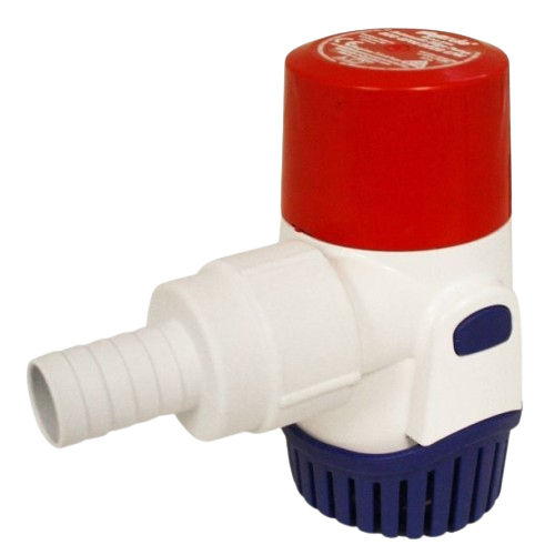 Regola Rule 500 Pompa di sentina sommergibile automatica - 12V