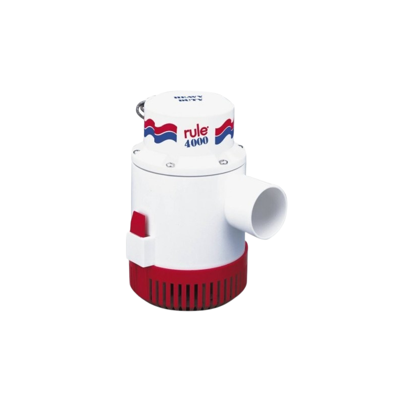 Rule - Pompe de cale automatique - Rule 53S - 7600 L/H - 12V RULE RL053