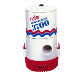 Bomba de porão submersível automática Rule Rule 3700 - 12V