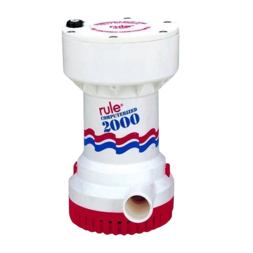 Rule Rule 2000 automatische Tauchbilgenpumpe - 12V