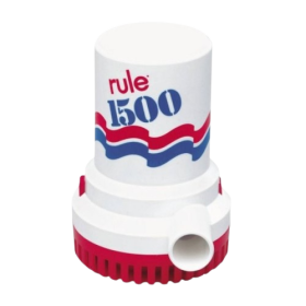 Rule Rule 1500 automatische Tauchbilgenpumpe - 12V