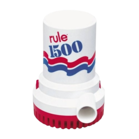 Rule Pompe de cale immergeable Rule 1500 - 24V