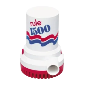 Rule Rule 1500 Bomba de Achique Sumergible - 12V