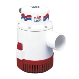Rule Pompe de cale immergeable Rule 4000 - 24V