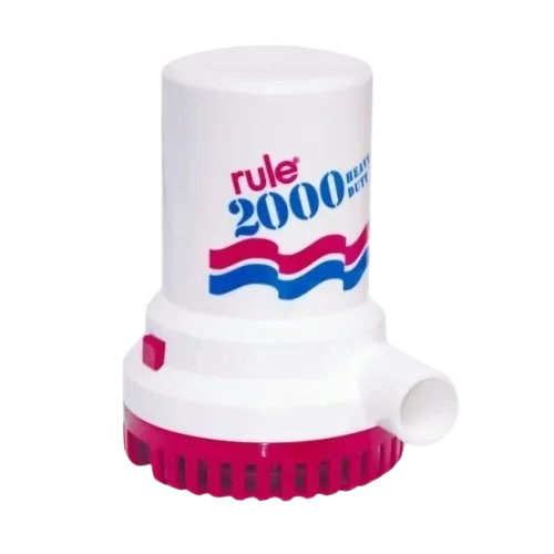 Rule Rule 2000 lensdompelpomp - 12V