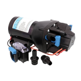 Bomba de agua Jabsco Par-Max HD3 - 12V - 11 L/min - 4,1 Bar