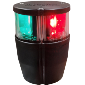 Mantagua Navipro 2MN dreifarbiges LED-Navigationslicht + Anker