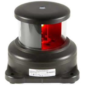 DHR Series 80 LED navigation light - 112.5° - 6 MN - Port red
