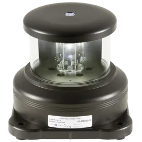 Fanale di via DHR Serie 80 LED - 135° - 6 MN - Traino giallo