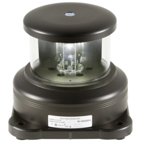 DHR 80 Series LED Navigation Light - 135° - 6 MN - Stern White