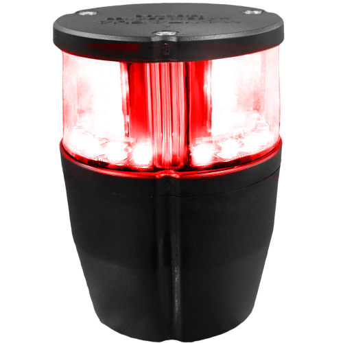 Feu de navigation LED Navipro 2 mn - Rouge 360°