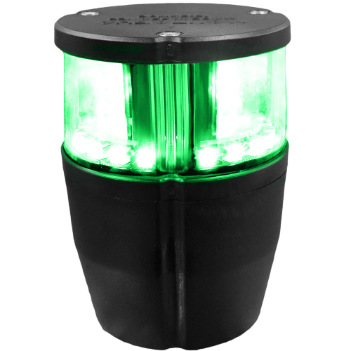 Feu de navigation LED Navipro 2 mn - Vert 360°