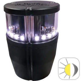 Feu LED Navipro 2 mn - Mouillage & Mode Jour/Nuit