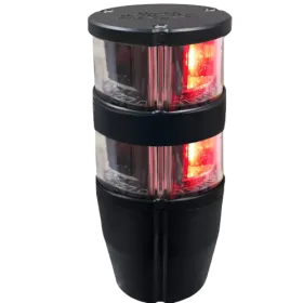 Mantagua Feu de navigation LED Navipro 2 mn double optique - Babord