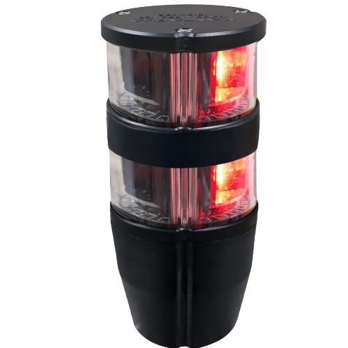 Feu de navigation LED Navipro 2 mn double optique - Babord