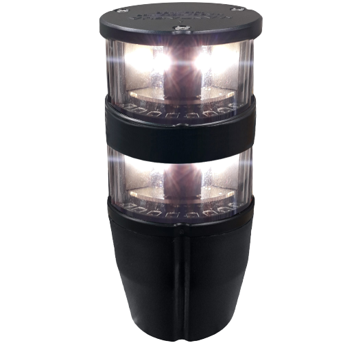 Feu de navigation LED Navipro 2 mn double optique - Poupe
