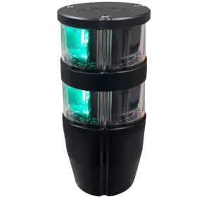 Feu de navigation LED Navipro 2 mn double optique - Tribord