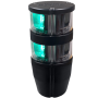 Feu de navigation LED Navipro 2 mn double optique - Tribord