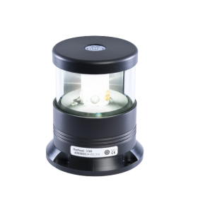 DHR Series 40 LED navigation light - 360° - 2 NM - All horizon Smoked white