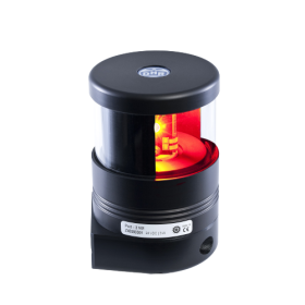 DHR Series 40 LED navigation light - 360° - 2 MN - All horizon red