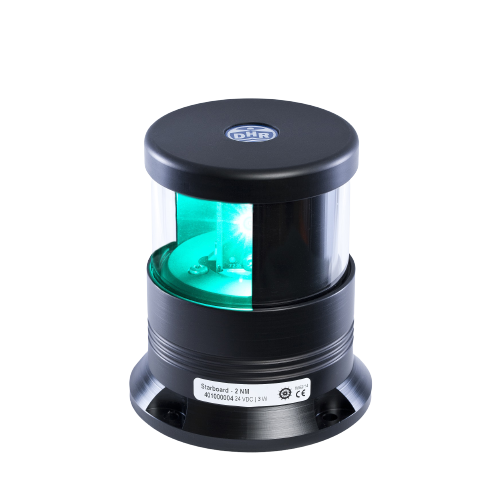 Feu à LED série 40 tout horizon vert - 360°