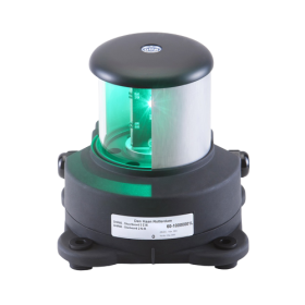 DHR Series 60 LED navigation light - 112.5° - 2 NM - Green starboard
