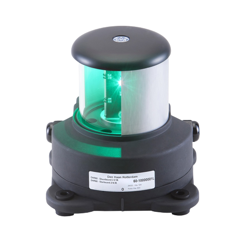 Feu série 60 à LED tribord 112,5°